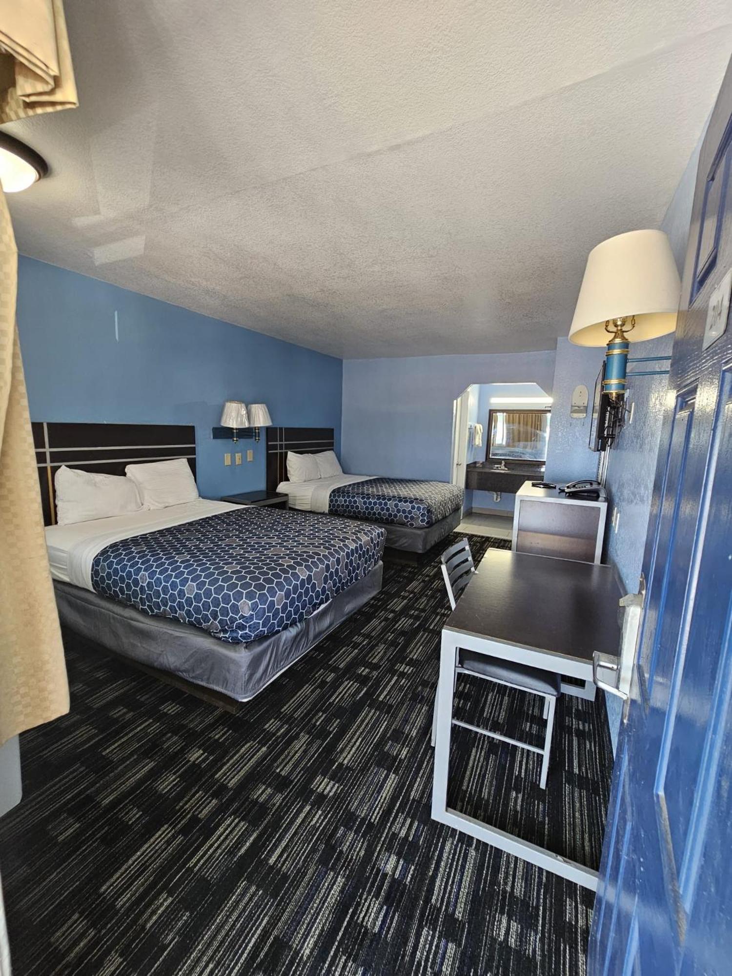 Regency Inn Motel By The Beach Corpus Christi Eksteriør bilde