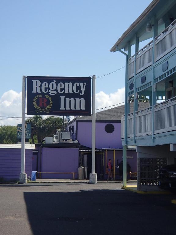 Regency Inn Motel By The Beach Corpus Christi Eksteriør bilde