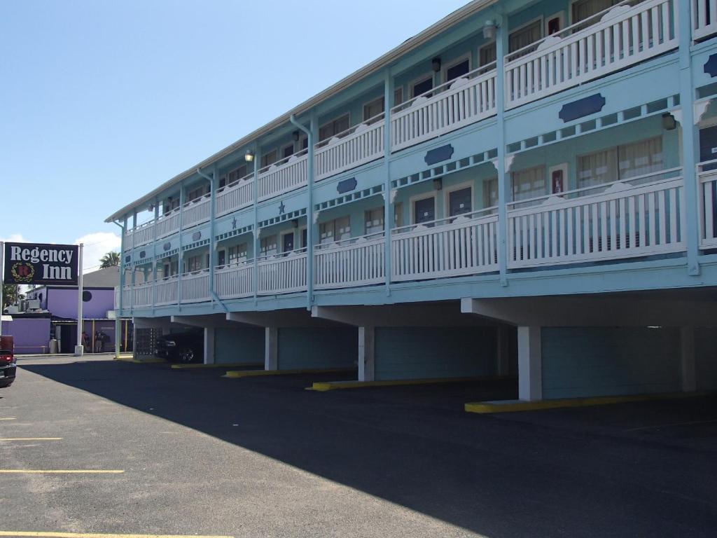 Regency Inn Motel By The Beach Corpus Christi Eksteriør bilde